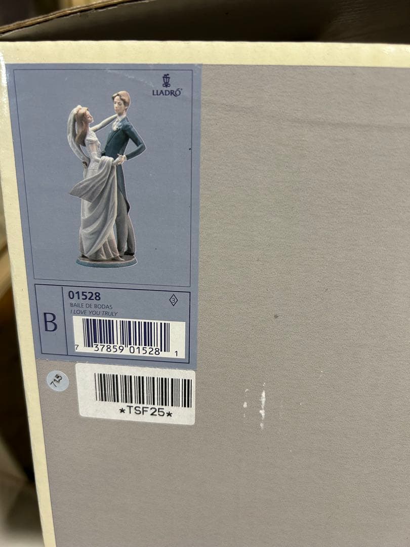 リヤドロ　美品　ウェディングダンス