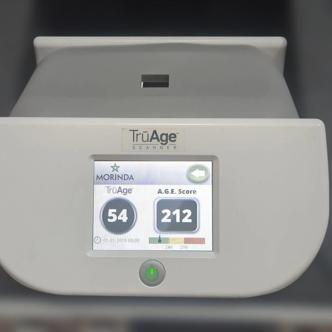 TruAge測定機 シルバーボックス付き