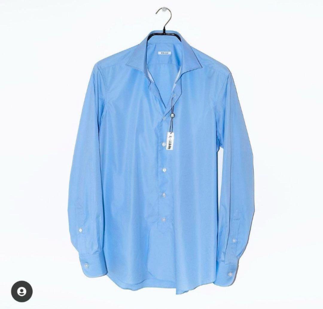 着用品】スタイリスト私物 ✕ FRAY コットンポプリンシャツ 38 - メルカリ