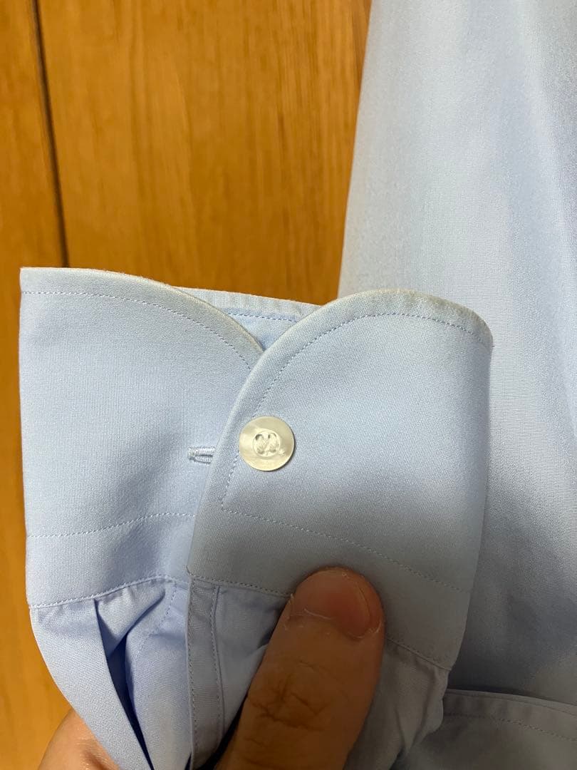 着用品】スタイリスト私物 ✕ FRAY コットンポプリンシャツ 38 - メルカリ