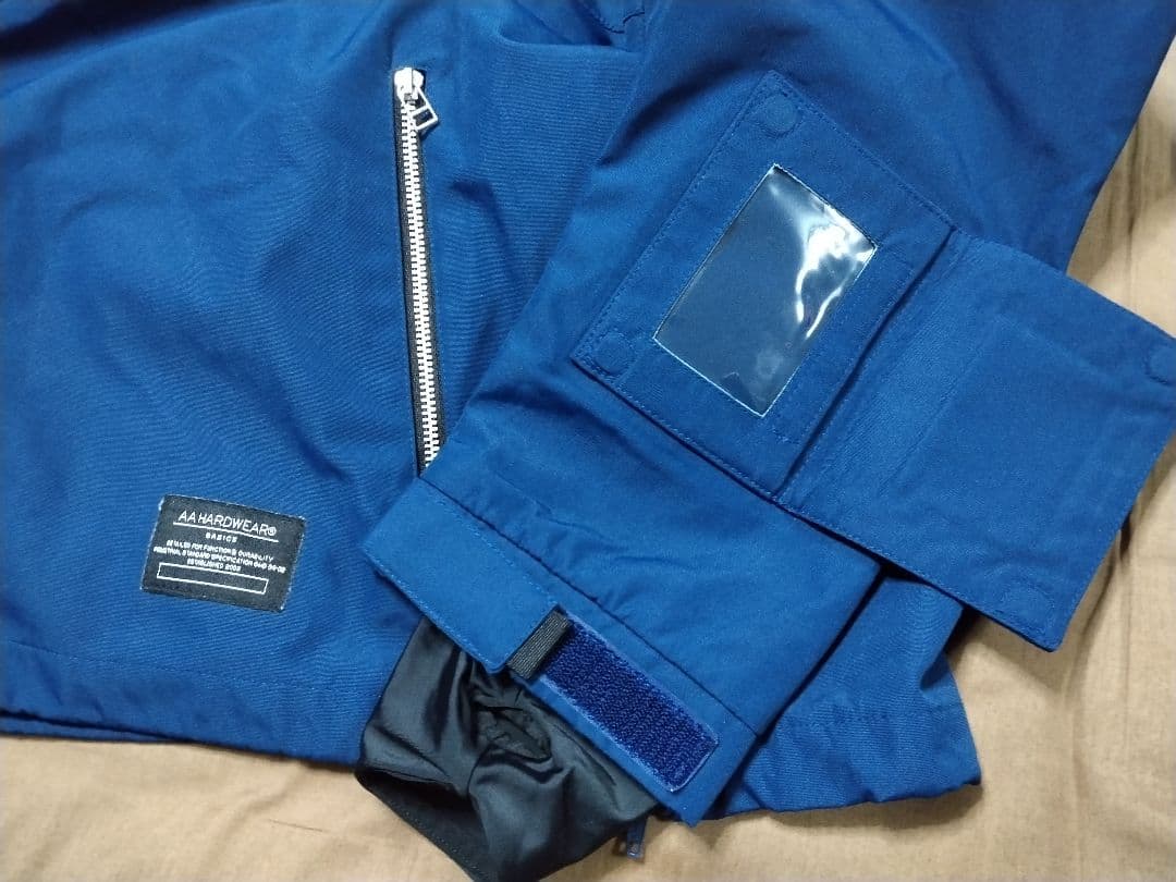 AA HARDWEAR BONFIRE スノーボードウェア 上下セット L+Mの通販｜www