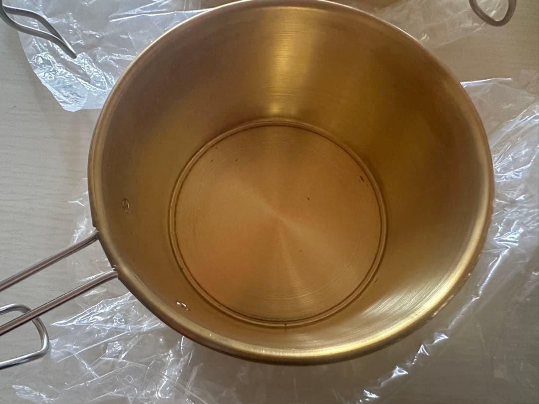 inout シェラカップ ＆ディッシのセットINOUT シェラカップ ステンレス