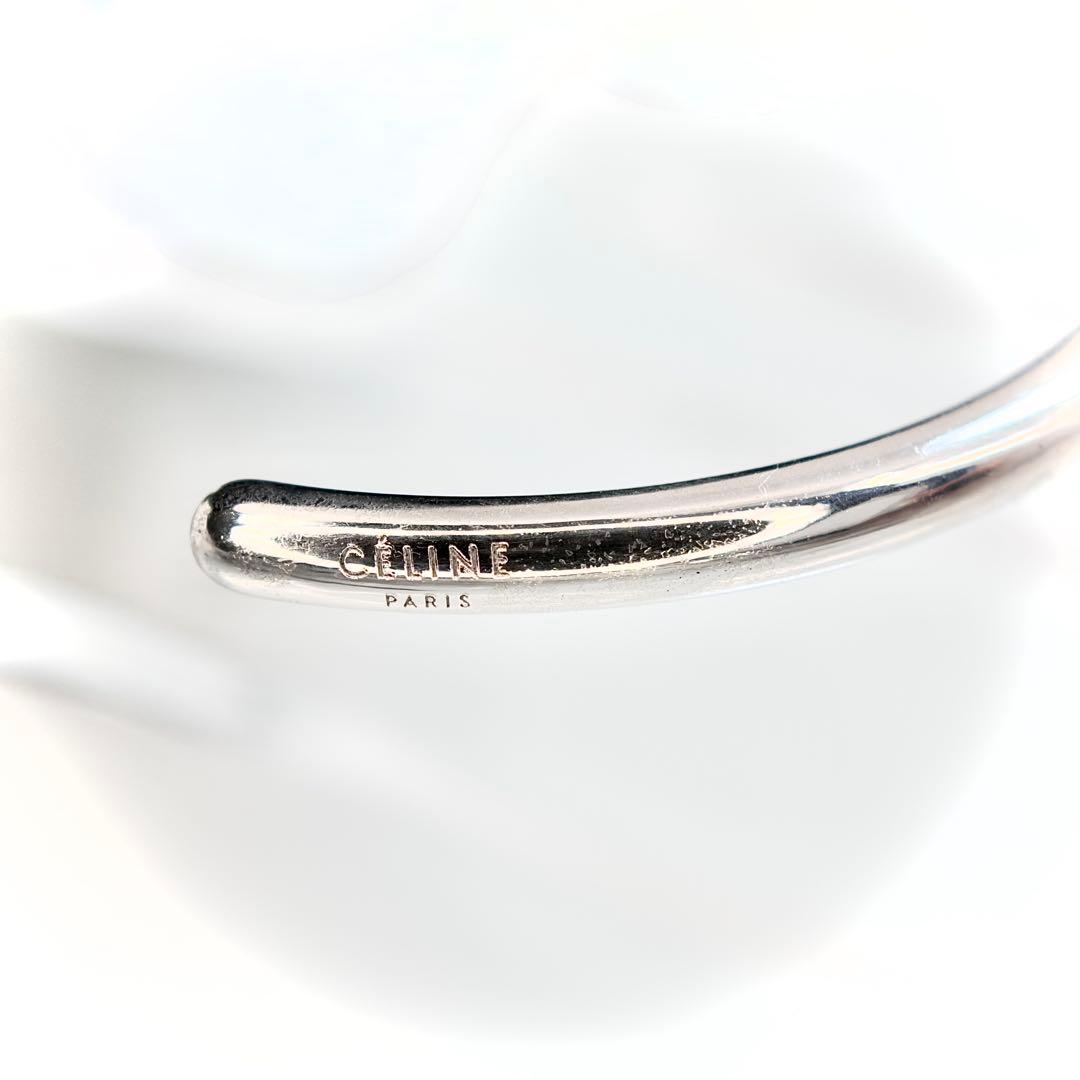 CELINE セリーヌ ノット エクストラ シン ブレスレット バングル S