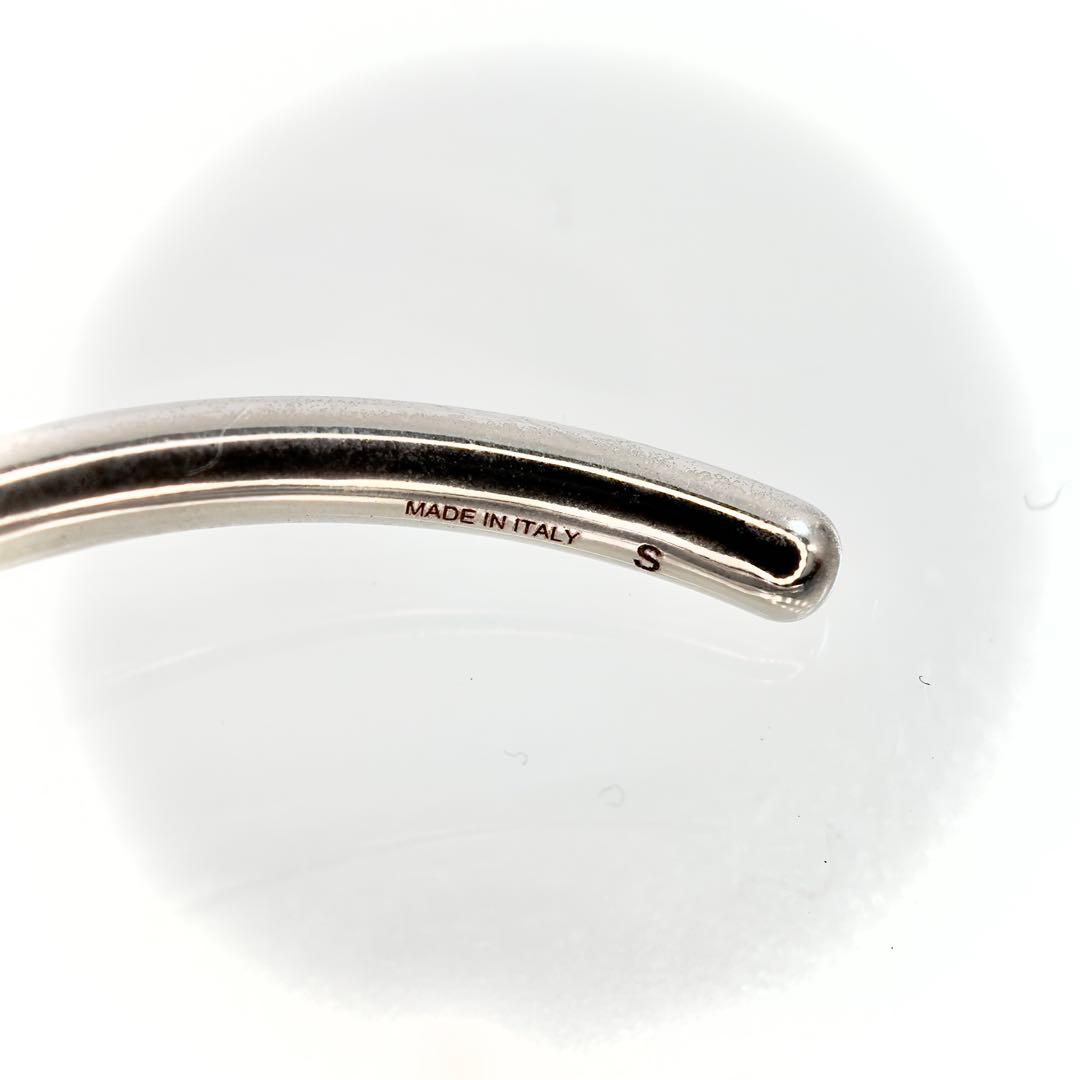 CELINE セリーヌ ノット エクストラ シン ブレスレット バングル S