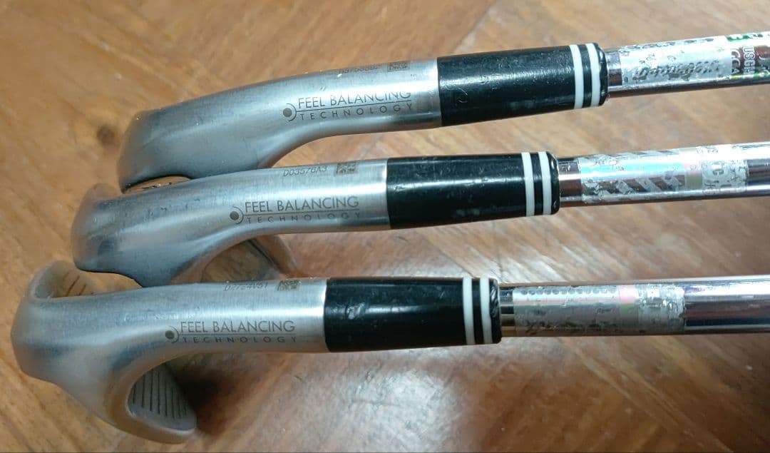 Cleveland○ウェッジ3本セットーRTX-3 V-MG 48、52、56