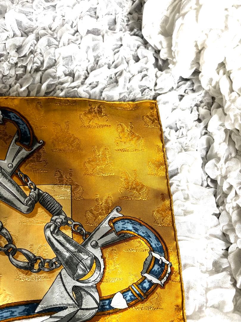 【未使用・正規品】HERMÈSエルメス スカーフ カレ90 エルメスの名作カレ