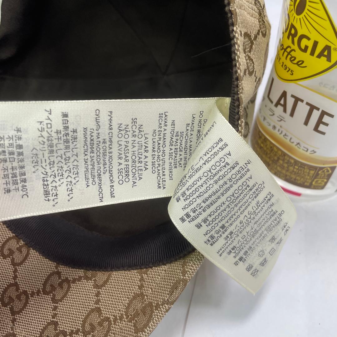 GUCCIキッズGGベースボールキャップキャップ　481774 3HC65グッチ