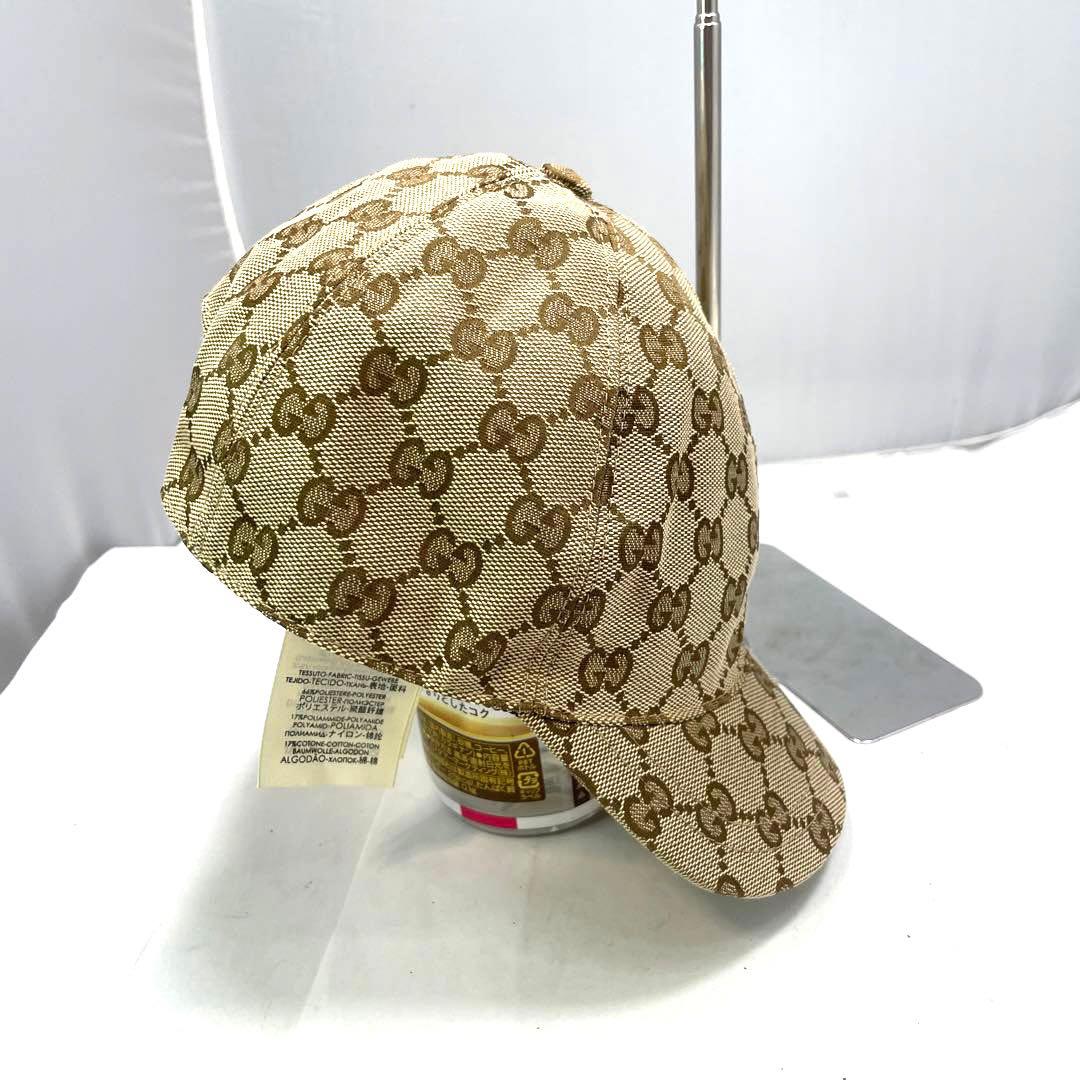 GUCCIキッズGGベースボールキャップキャップ　481774 3HC65グッチ