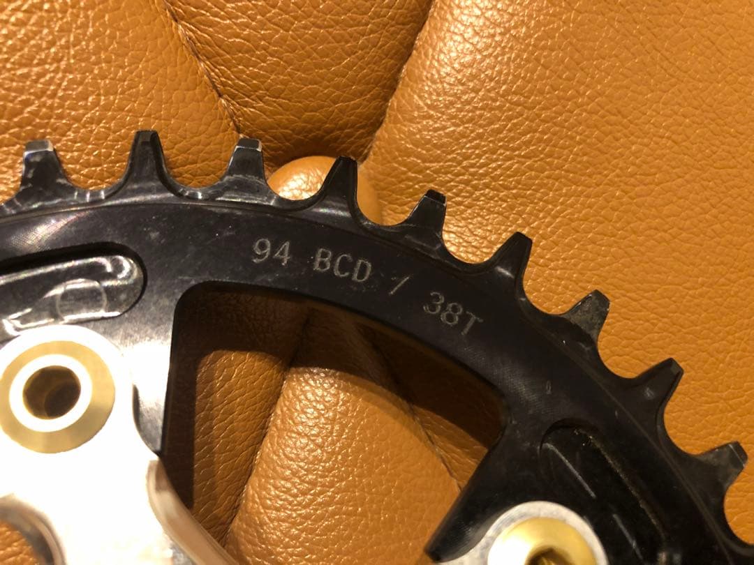 GRAFTON STRIDSLANDオールドMTB クランクセット 38T - メルカリ