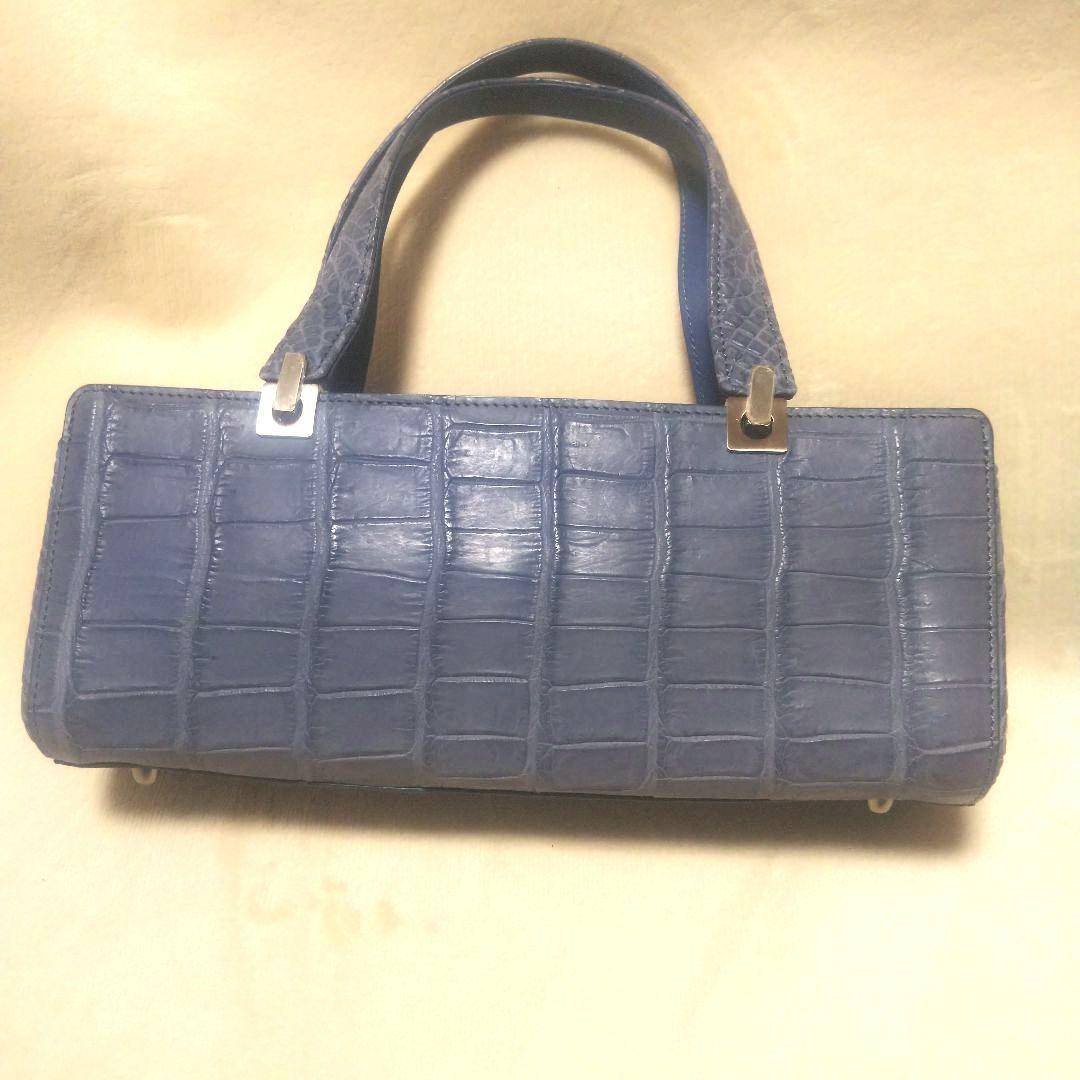 JRA 美品 クロコダイル ハンドバック