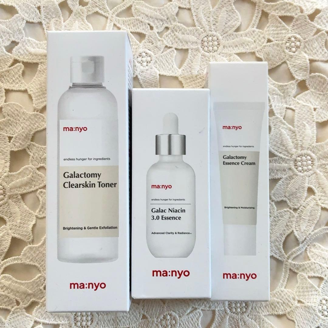 新品】ma:nyo マニョ 魔女工場 ガラク スキンケア 3点セット - メルカリ