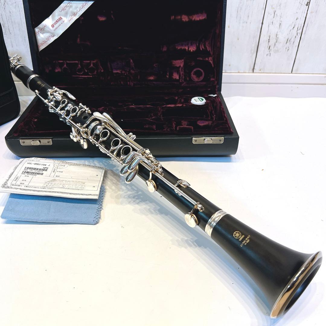 【極美品】YAMAHA YCL-450 クラリネット　ヤマハ　YCL450