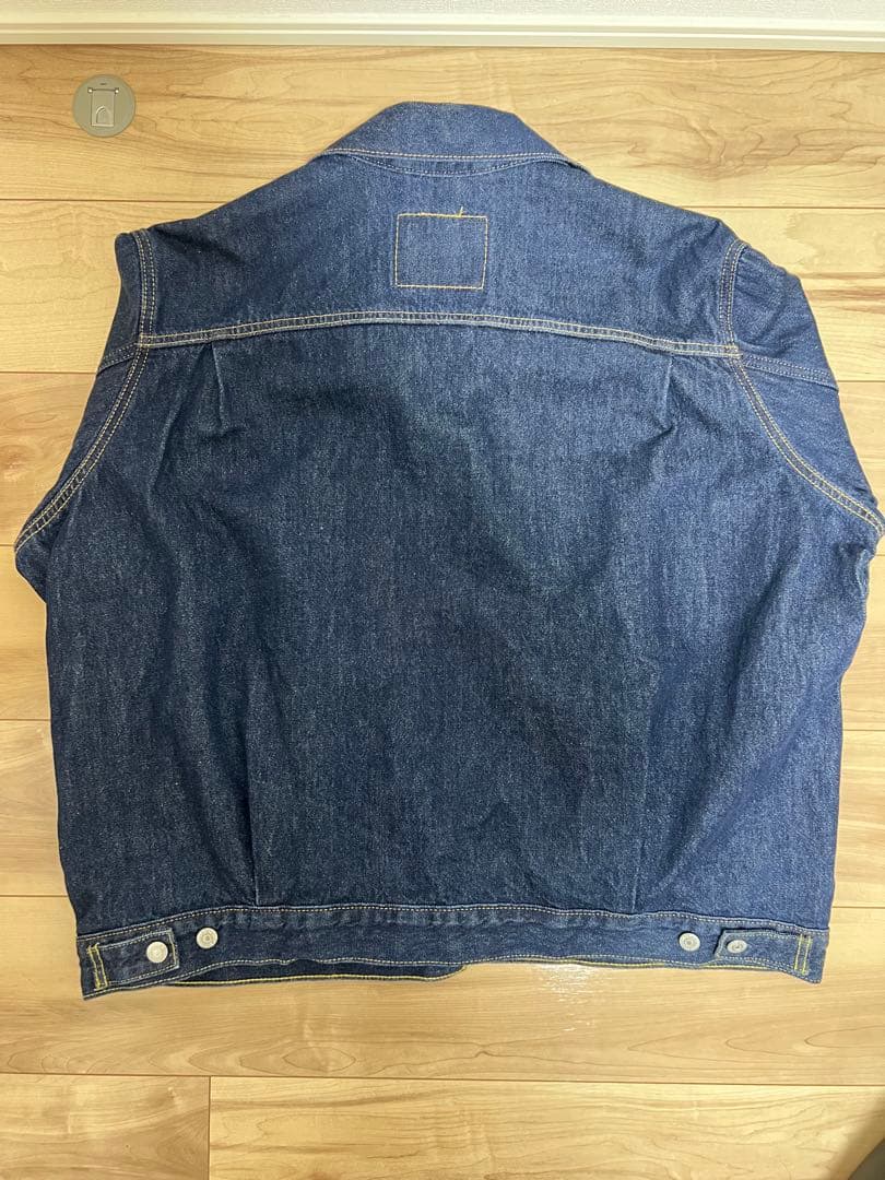 リーバイス A7632-0000 デニム トラッカージャケット XL