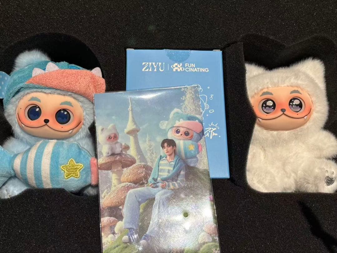 梓渝 逆愛GISMOW×ZHIYUの数量限定コラボグッズ