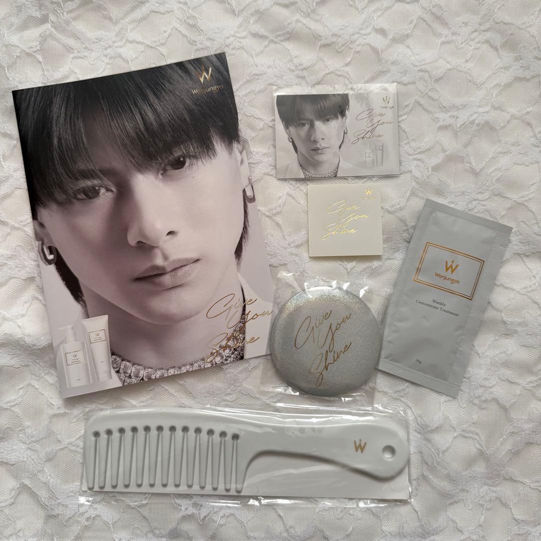 Wonjungyo Hair ウォンジョンヨヘアPOPUP ノベルティグッズ - メルカリ