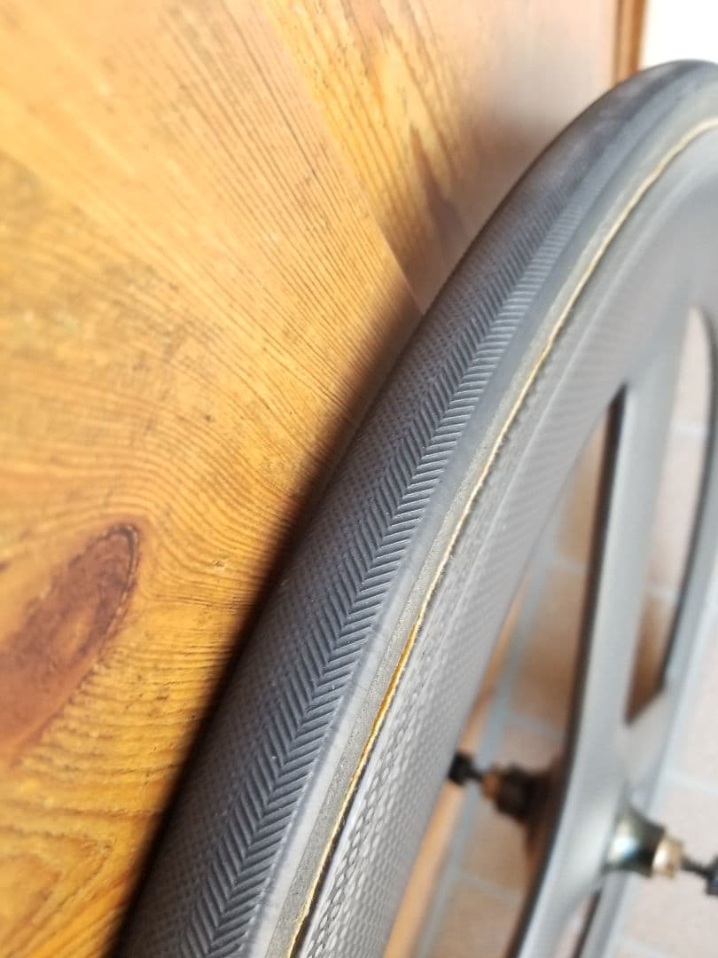 はやぶさ カーボン ホイール バトンホイール フロント ホイール