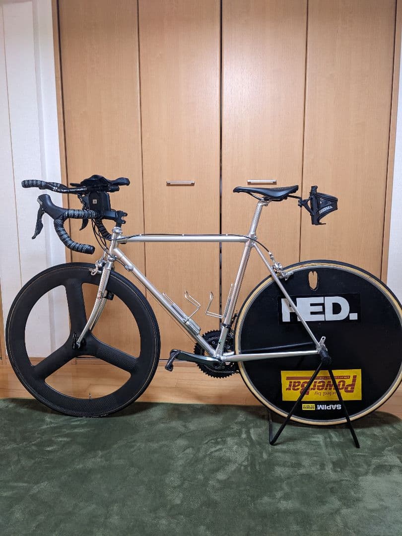 はやぶさ カーボン ホイール バトンホイール フロント ホイール