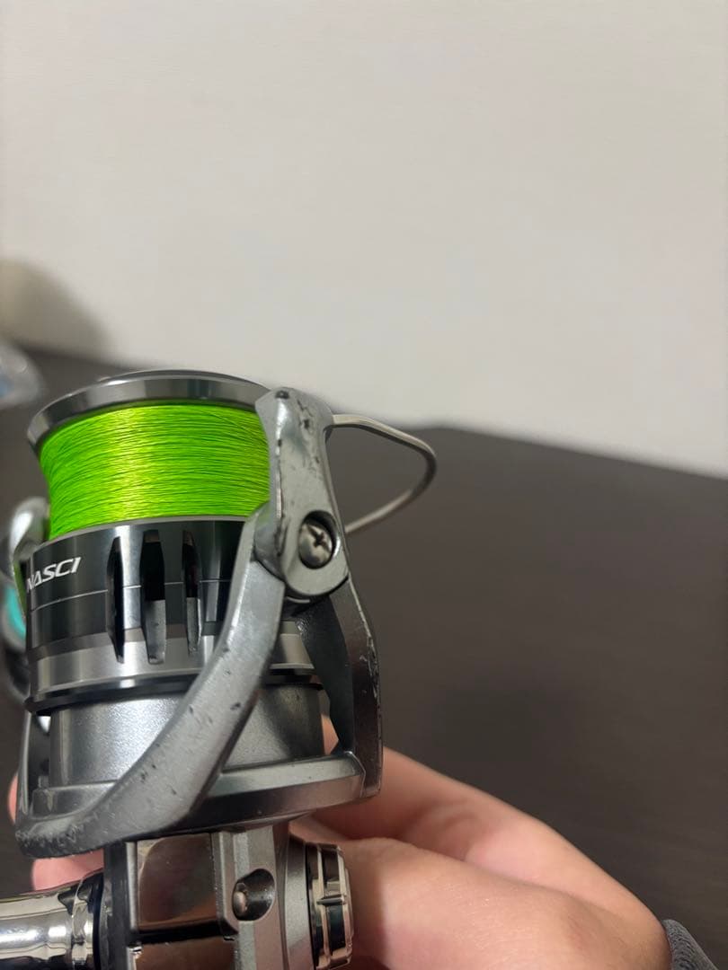 SHIMANO シマノ 21ナスキー 4000XG 替えスプール付き