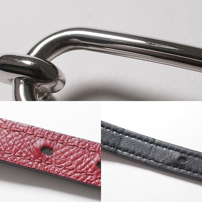 エルメス ロウリス ルリ リバーシブル ベルト #75 エバーカラー スイフト