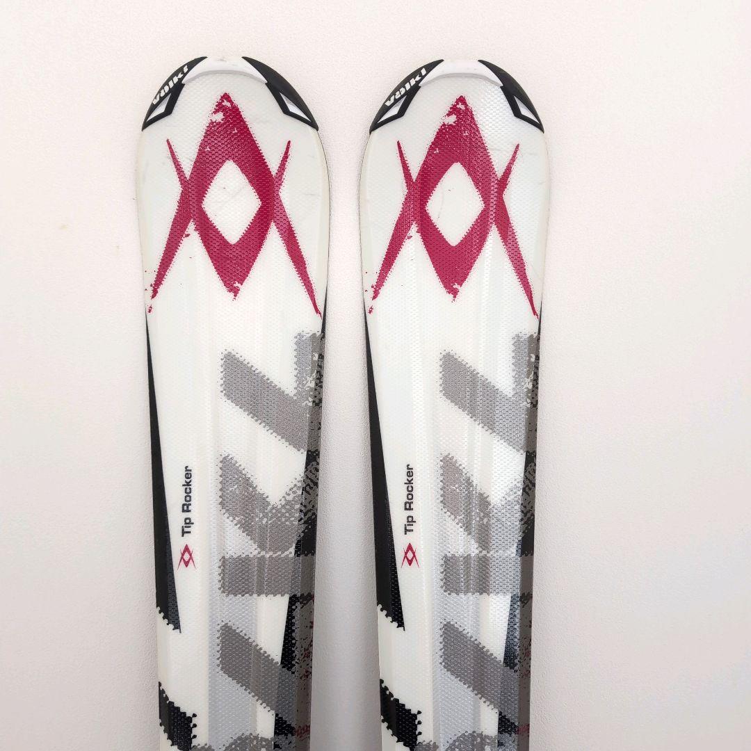 VOLKL フォルクル RTM73 166cm メンズ スキー板 ビンディング付