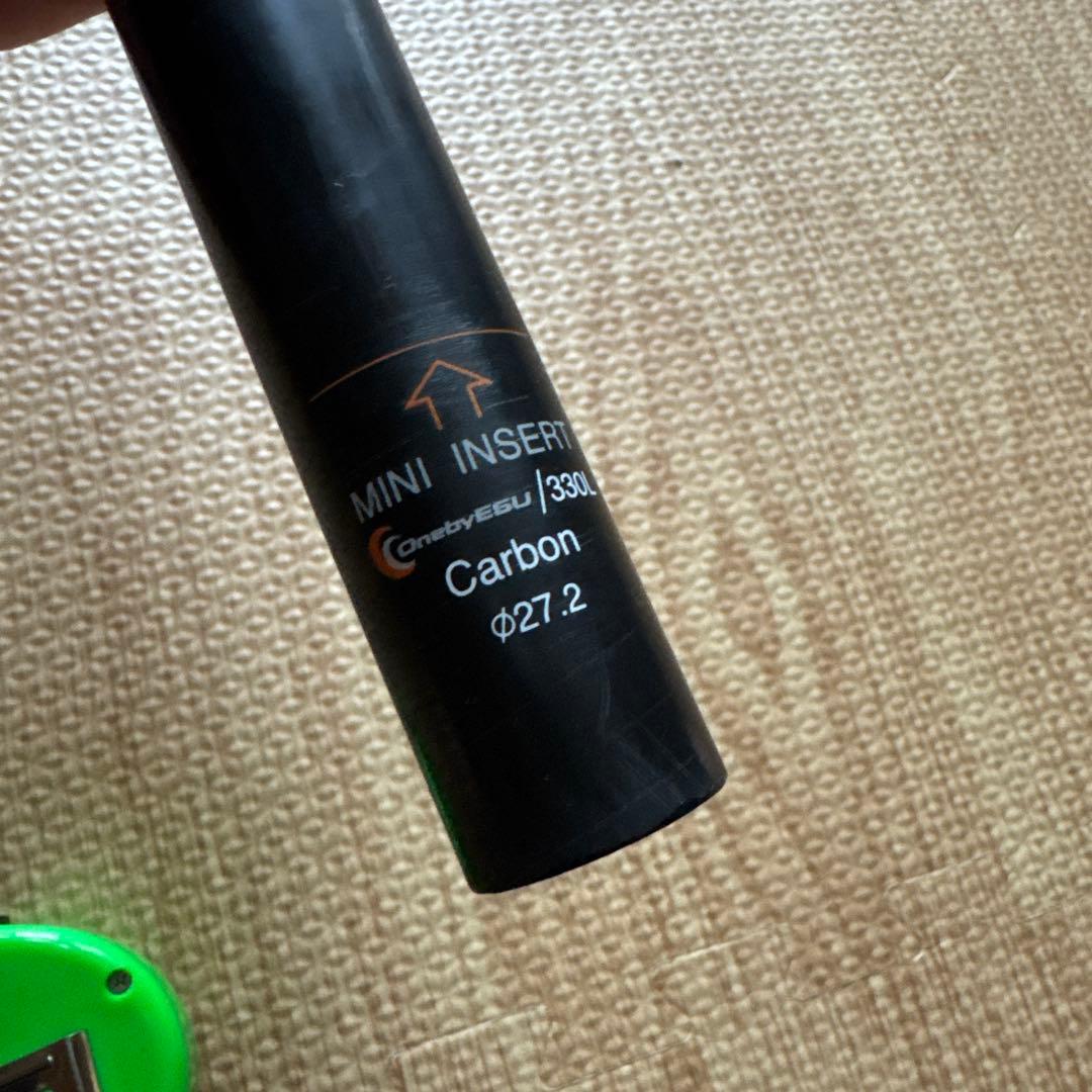 ワンバイエス カーボン メルト シートポスト　27.2φ