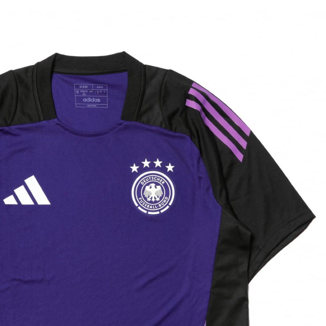 アディダス tiro ドイツ トレーニングトップ トラックパンツ 上下セット