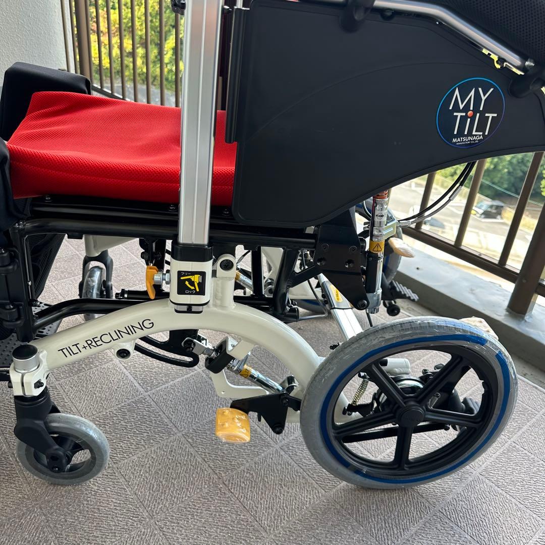 【新品】松永製作所 MH-SR Kspecマイチルトリクライニング車椅子