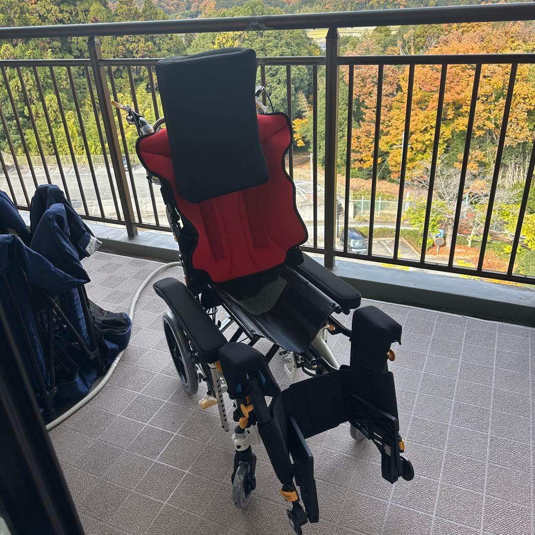 【新品】松永製作所 MH-SR Kspecマイチルトリクライニング車椅子