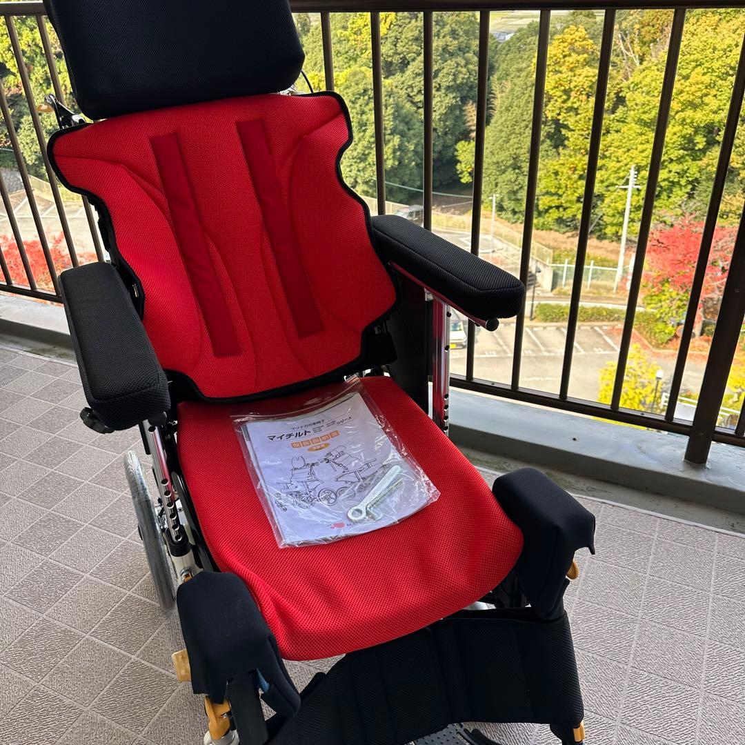 【新品】松永製作所 MH-SR Kspecマイチルトリクライニング車椅子