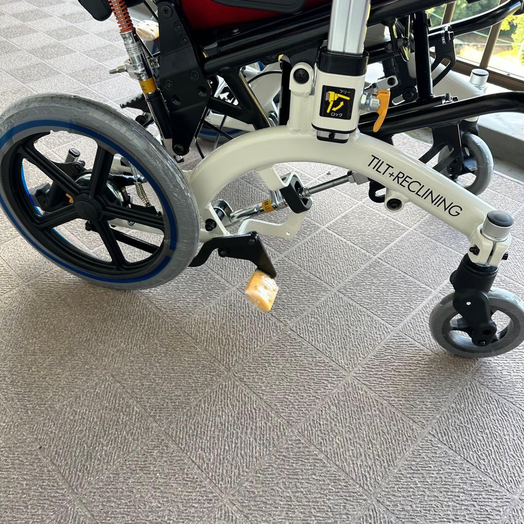 【新品】松永製作所 MH-SR Kspecマイチルトリクライニング車椅子