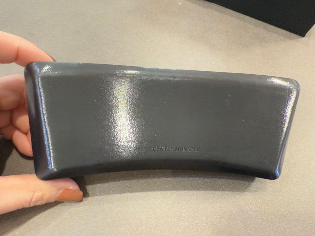 GENTLE MONSTER クリアフレーム サングラス