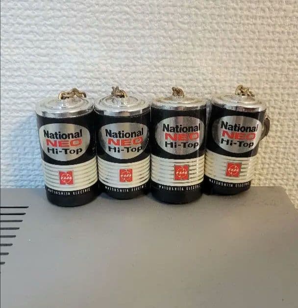 National NEO Hi-Top 電池型貯金箱 32個【おまけ付き】