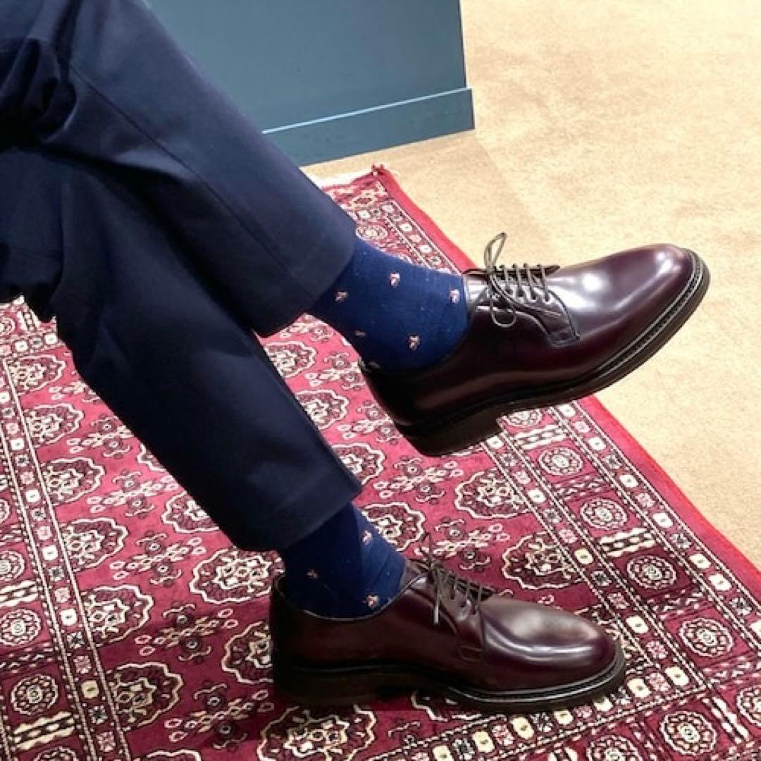 s Berwick プレーントゥ 5223 ヴィブラム ソール