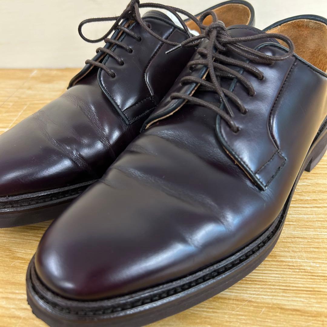 s Berwick プレーントゥ 5223 ヴィブラム ソール