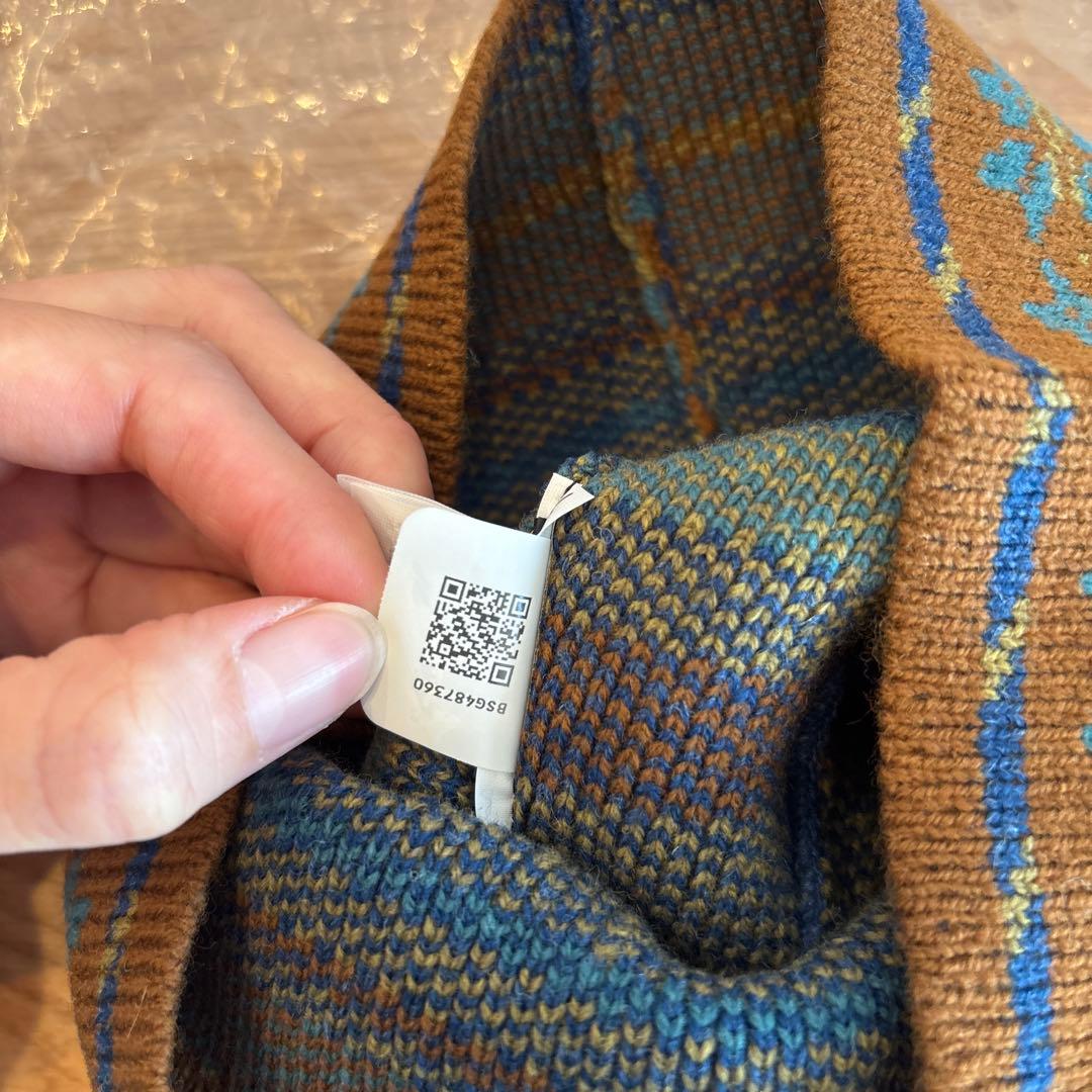 新品タグ付　シュプリーム×ノースフェイス　ビーニー