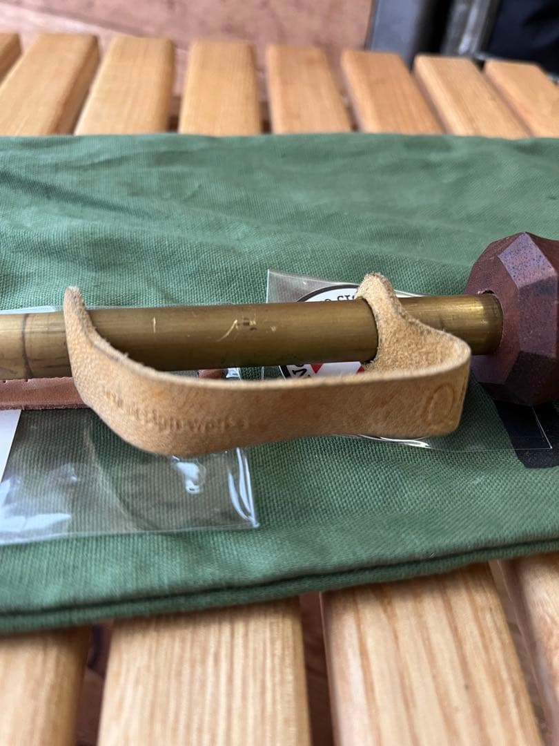 Molds限定 asiblaster 真鍮 アシブラスター おまけ付き