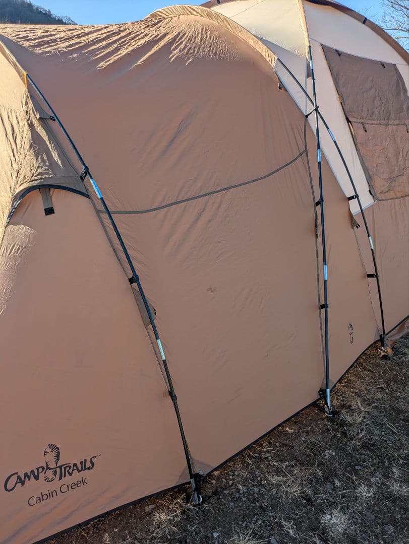 Eureka! CampTrails CabinCreekヨーレイカ テント - メルカリ