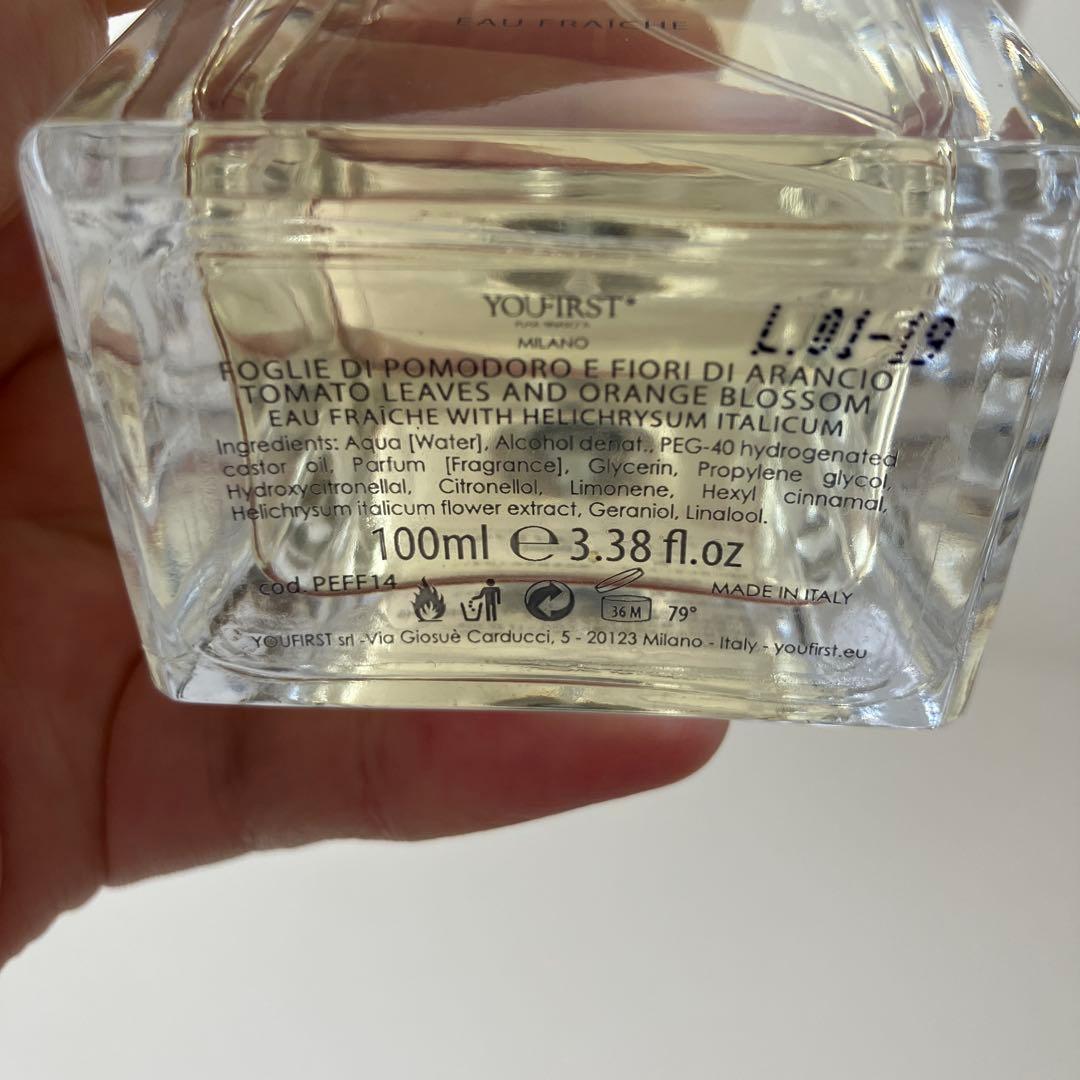 YOUFIRST トメイトブランシェ<オードトワレ> 100ml