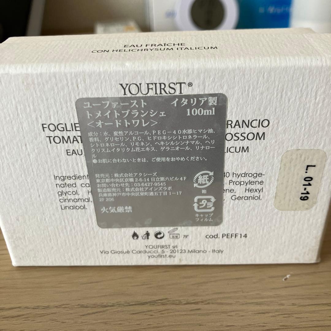 YOUFIRST トメイトブランシェ<オードトワレ> 100ml