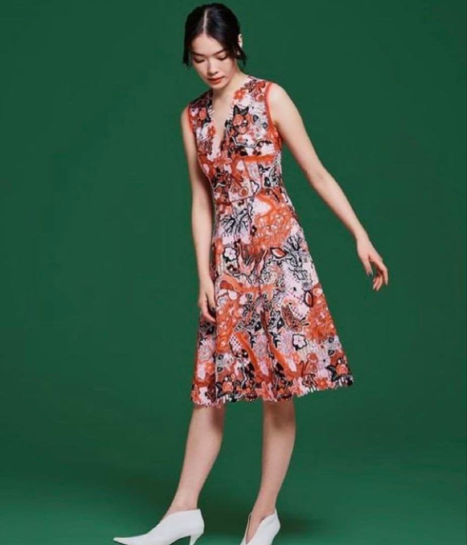 VIVIENNE TAM ワンピースTAMVERSE LACE ドレス 42