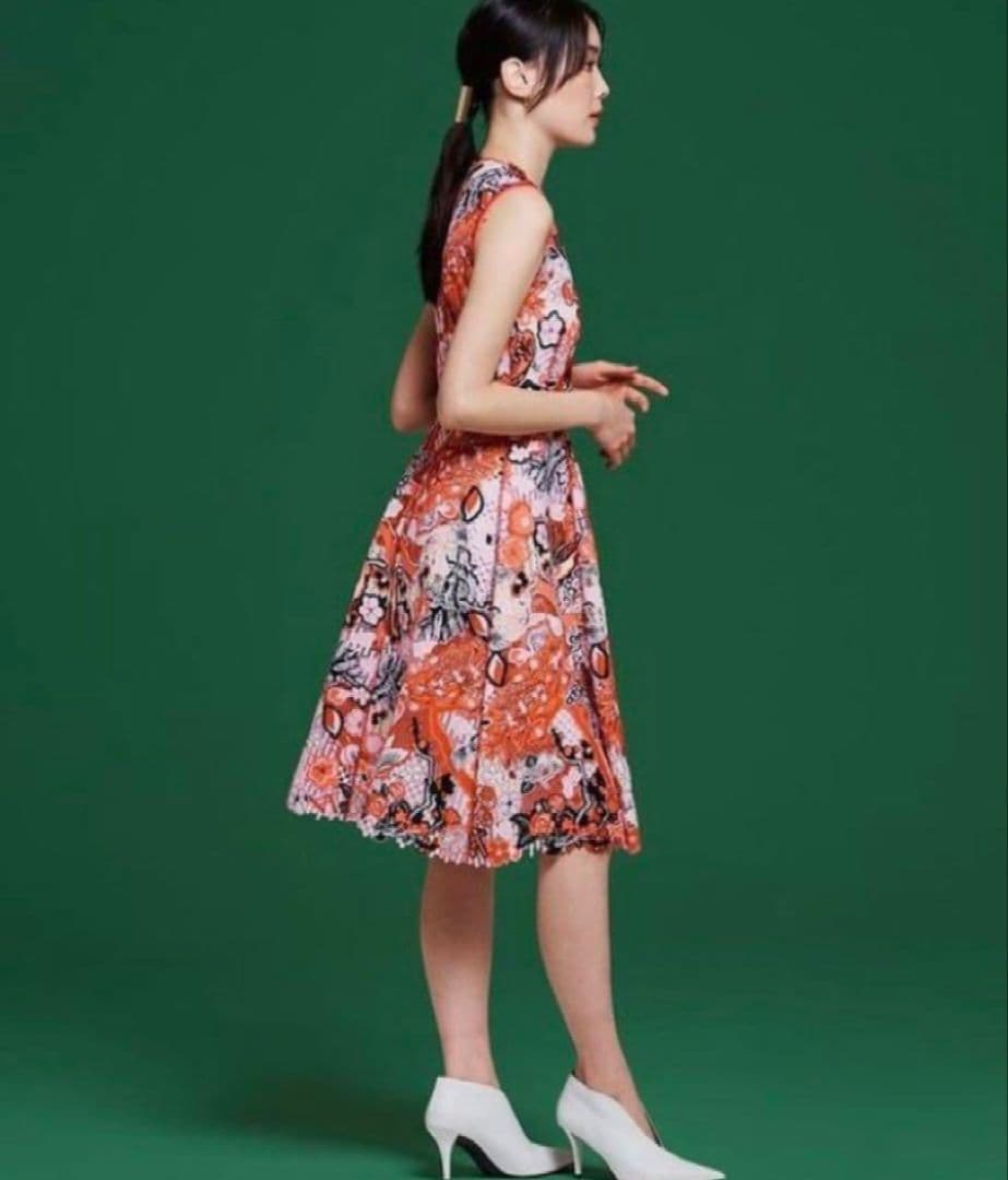 VIVIENNE TAM ワンピースTAMVERSE LACE ドレス 42