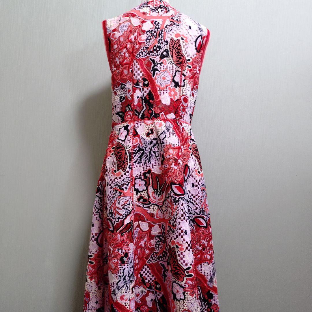 VIVIENNE TAM ワンピースTAMVERSE LACE ドレス 42