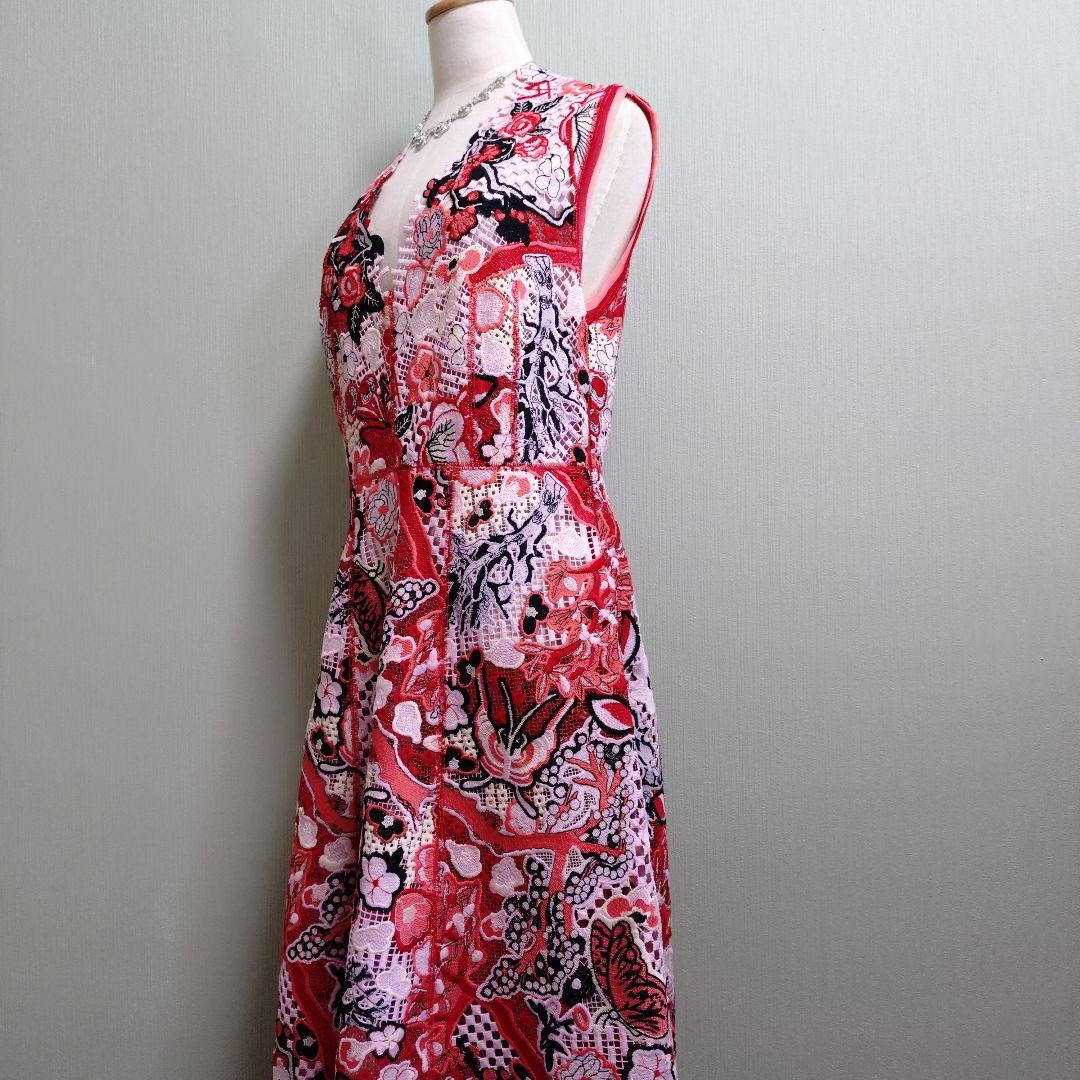 VIVIENNE TAM ワンピースTAMVERSE LACE ドレス 42