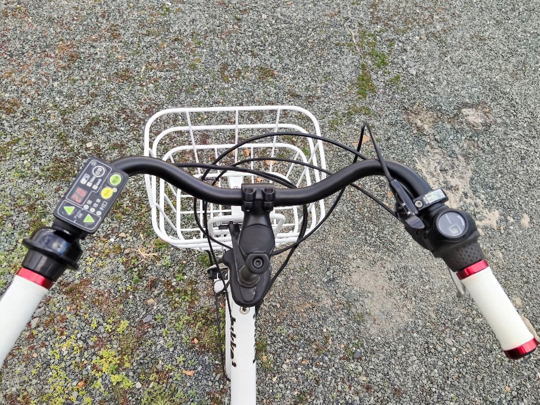 電動アシスト自転車✱ブリジストンビッケ✱引き取りでお願いします。