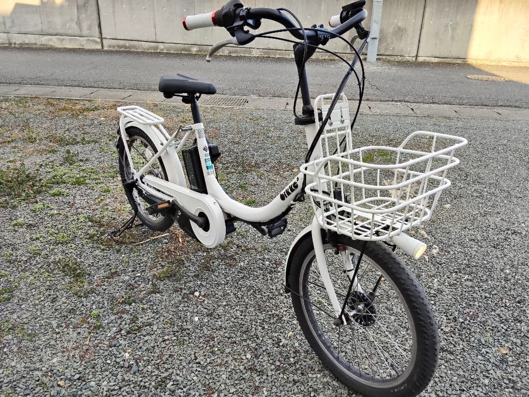 電動アシスト自転車✱ブリジストンビッケ✱引き取りでお願いします。