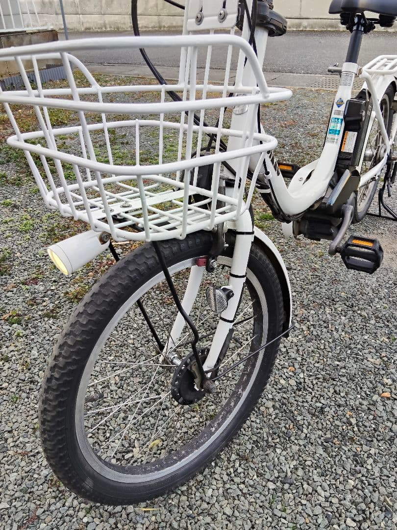 電動アシスト自転車✱ブリジストンビッケ✱引き取りでお願いします。