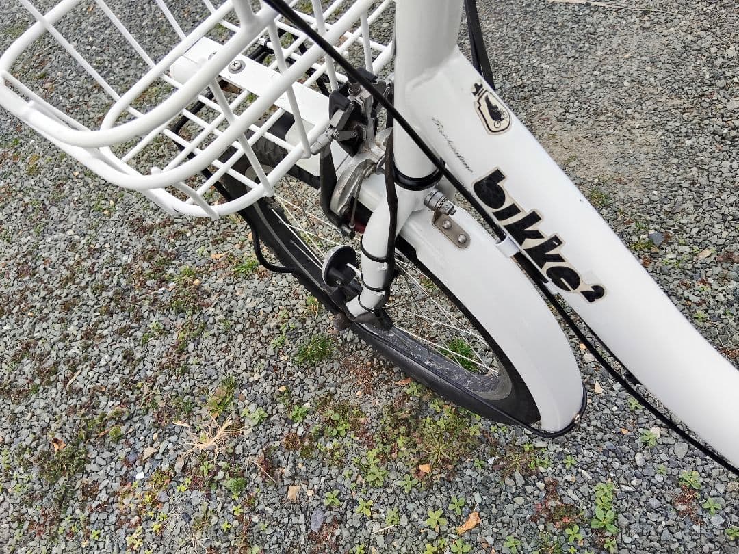電動アシスト自転車✱ブリジストンビッケ✱引き取りでお願いします。