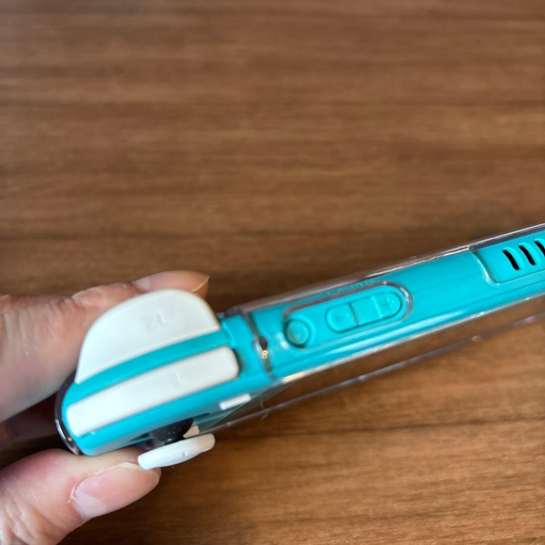 【中古美品】Nintendo Switch Lite ターコイズ