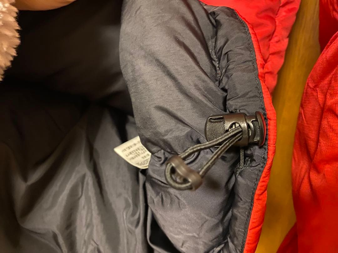 THE NORTH FACE ザノースフェイス　ヌプシ　レッド