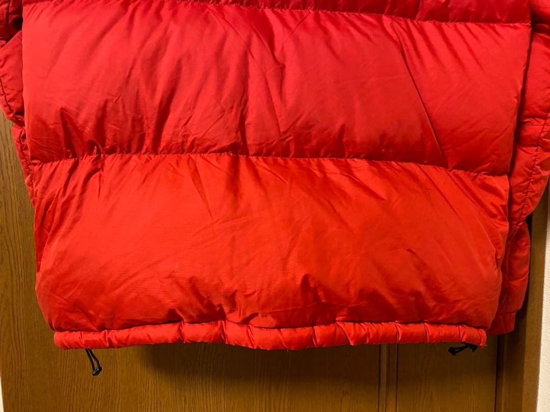 THE NORTH FACE ザノースフェイス　ヌプシ　レッド